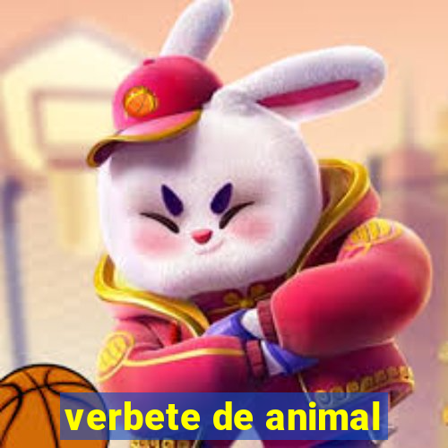 verbete de animal