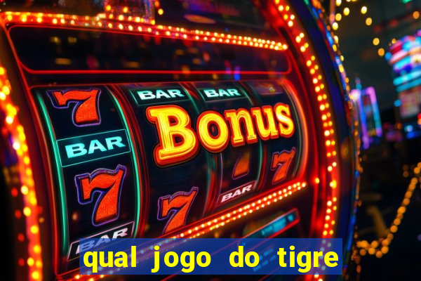 qual jogo do tigre pode depositar 1 real