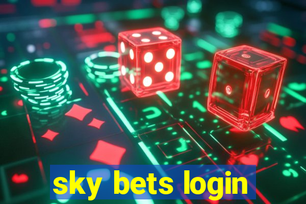 sky bets login