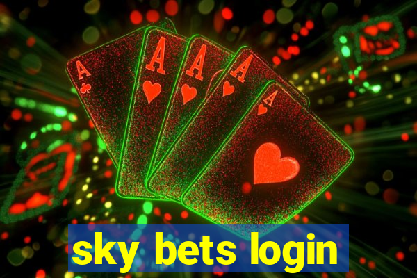 sky bets login