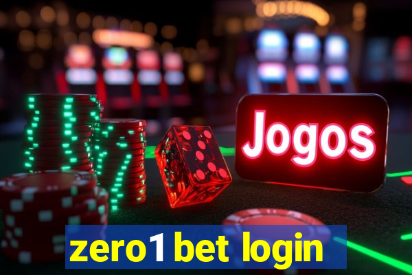 zero1 bet login