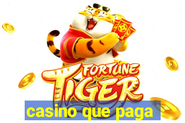 casino que paga