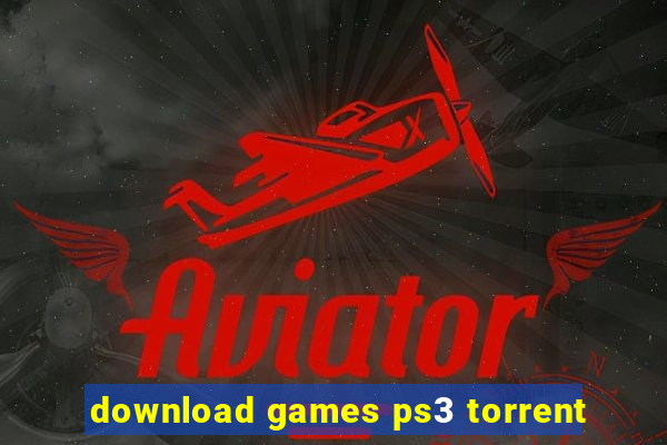 download games ps3 torrent