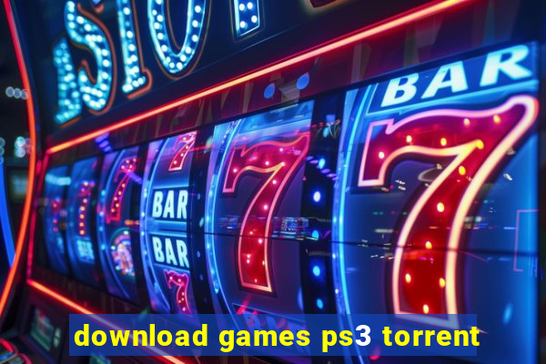 download games ps3 torrent