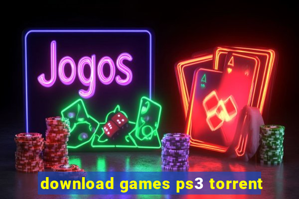 download games ps3 torrent