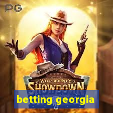 betting georgia