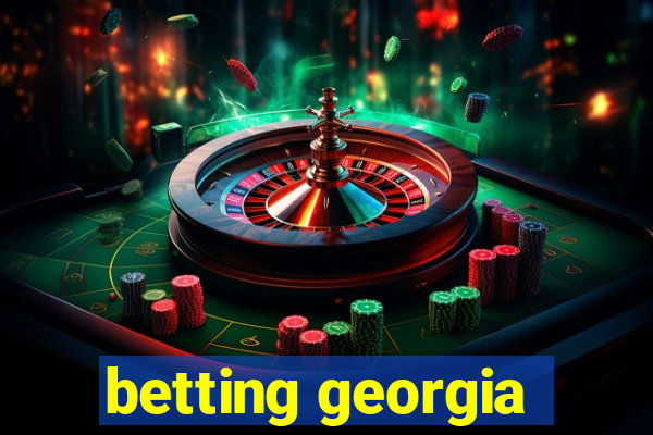 betting georgia