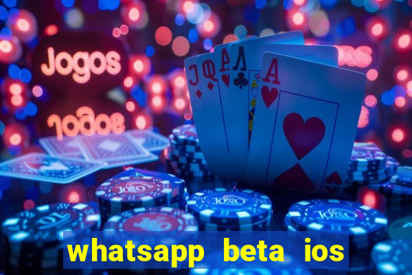 whatsapp beta ios testflight code 2024