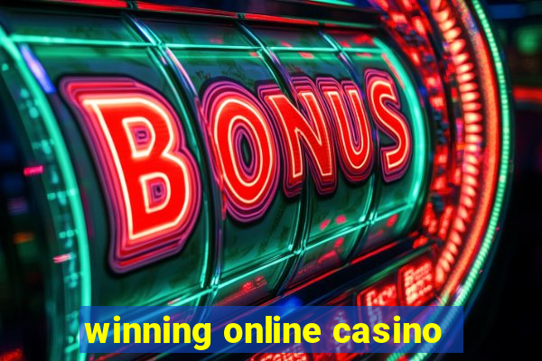 winning online casino