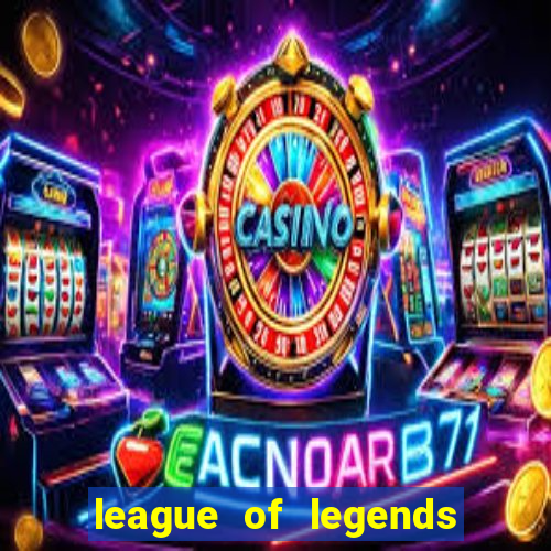 league of legends esports betting