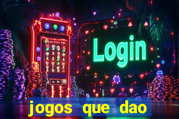 jogos que dao dinheiro de verdade no pix