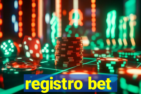 registro bet