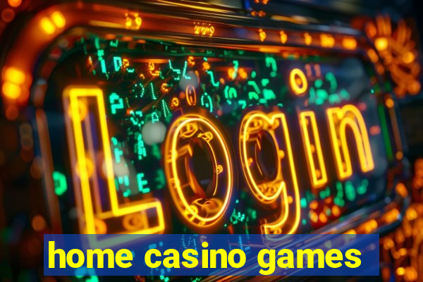 home casino games