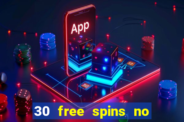 30 free spins no deposit paradise casino