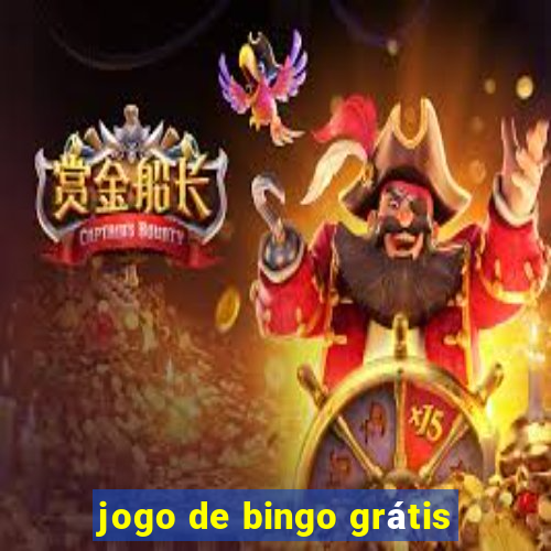 jogo de bingo grátis