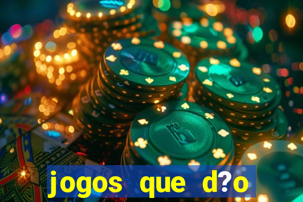 jogos que d?o dinheiro sem investir