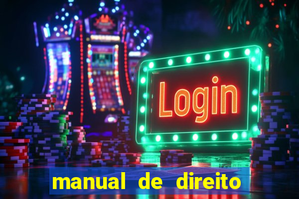 manual de direito administrativo pdf