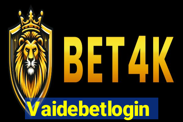 Vaidebetlogin