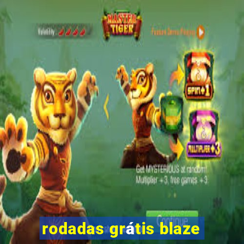 rodadas grátis blaze