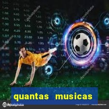 quantas musicas existem no mundo