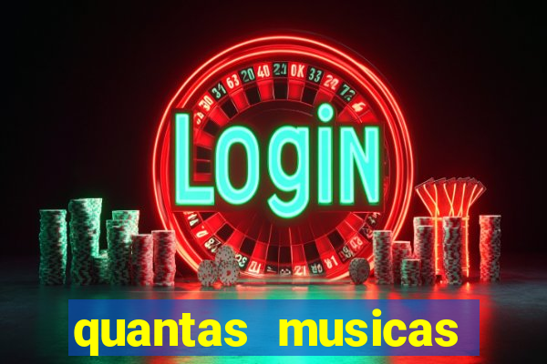 quantas musicas existem no mundo