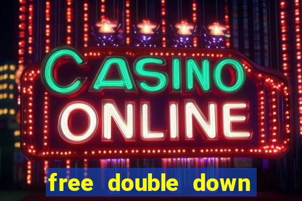 free double down casino codes