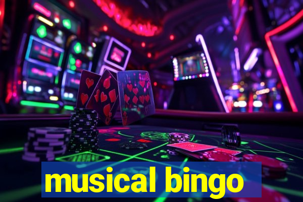 musical bingo