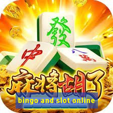 bingo and slot online