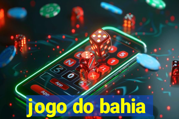 jogo do bahia