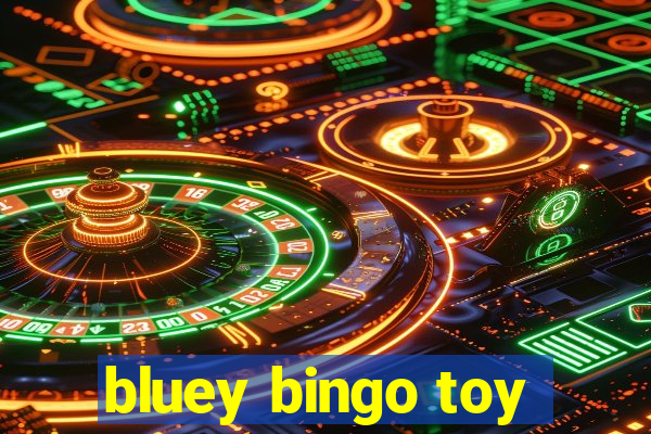 bluey bingo toy