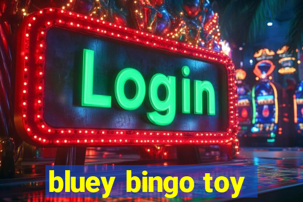 bluey bingo toy