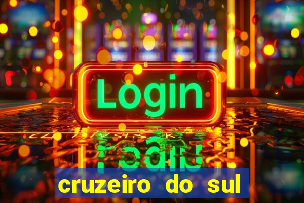 cruzeiro do sul portal antigo