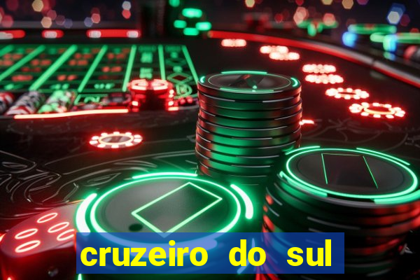 cruzeiro do sul portal antigo