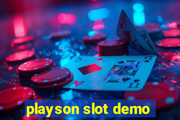 playson slot demo