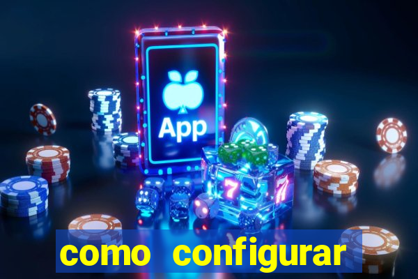 como configurar maquininha mercado pago