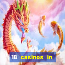 18 casinos in northern california