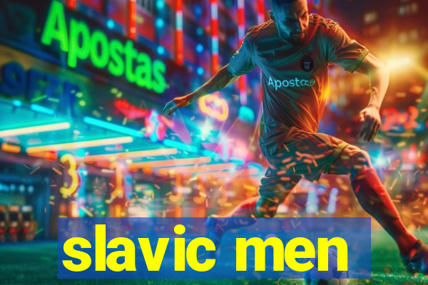 slavic men