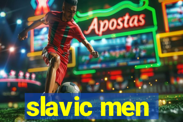 slavic men