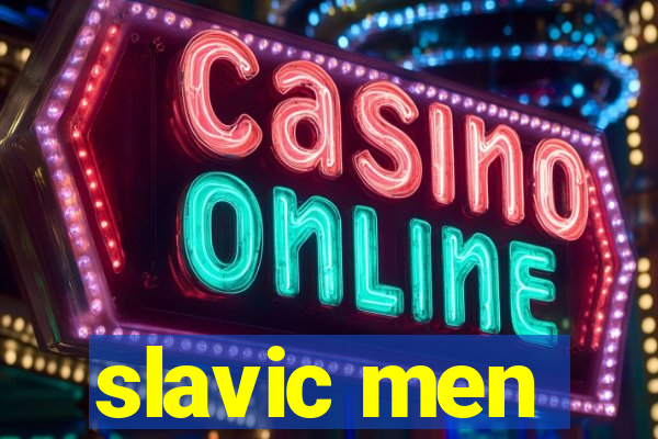 slavic men