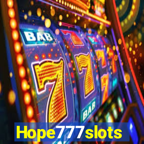 Hope777slots