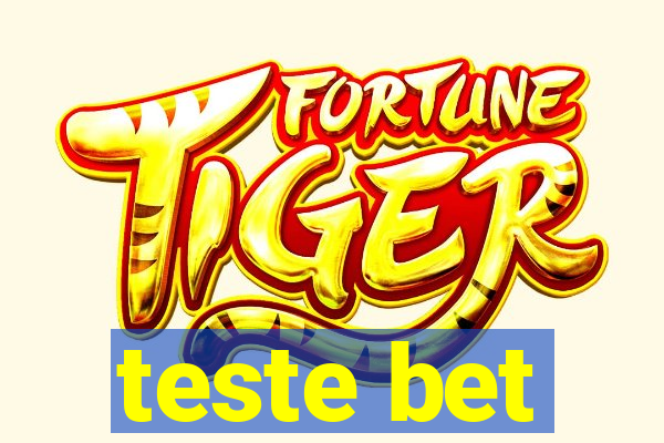 teste bet