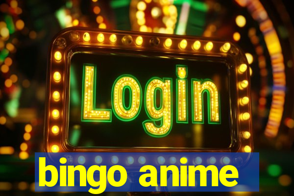 bingo anime