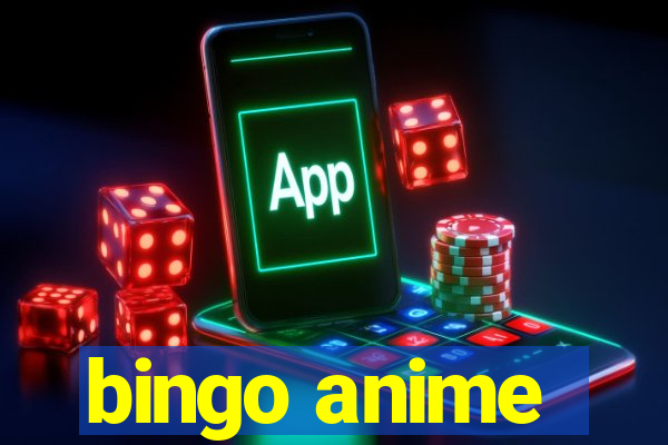 bingo anime