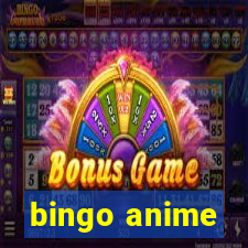 bingo anime