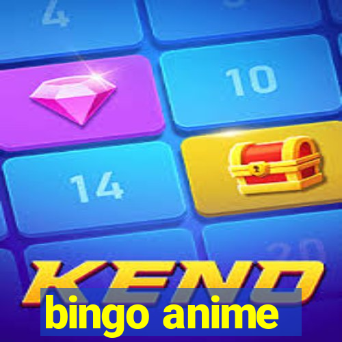 bingo anime