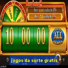 jogos da sorte gratis