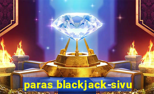 paras blackjack-sivu