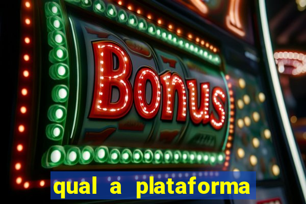 qual a plataforma que est谩 pagando hoje