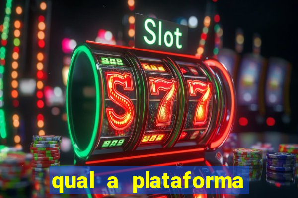 qual a plataforma que est谩 pagando hoje