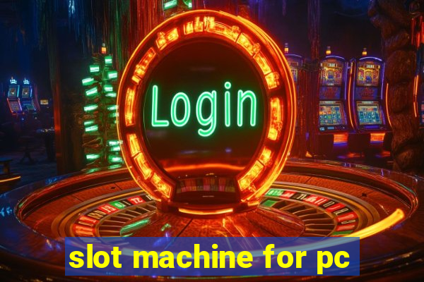 slot machine for pc